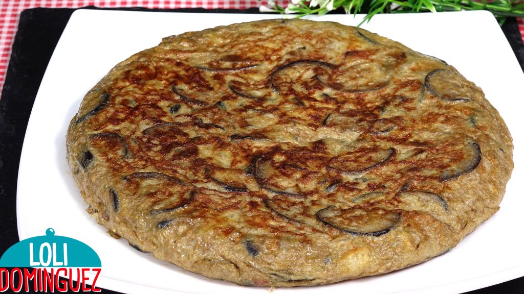 Tortilla de berenjenas